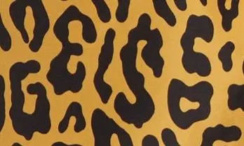 Cheetah Print Swim Trunks - 8