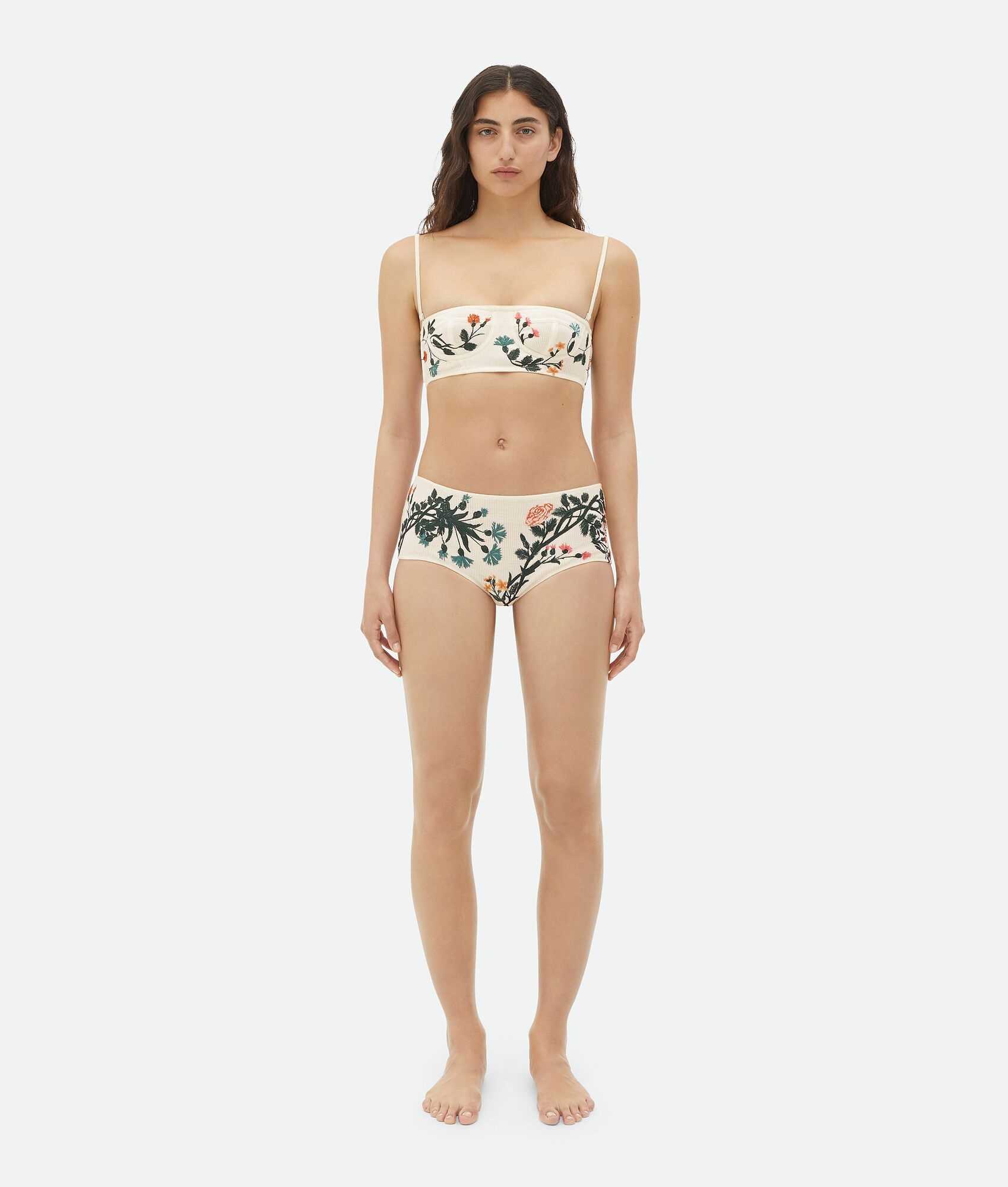 Wool Flowers Briefs - 1