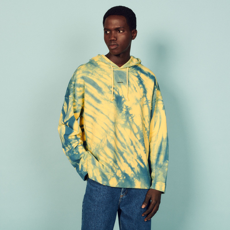 Sandro Tie-dye hoodie outlook