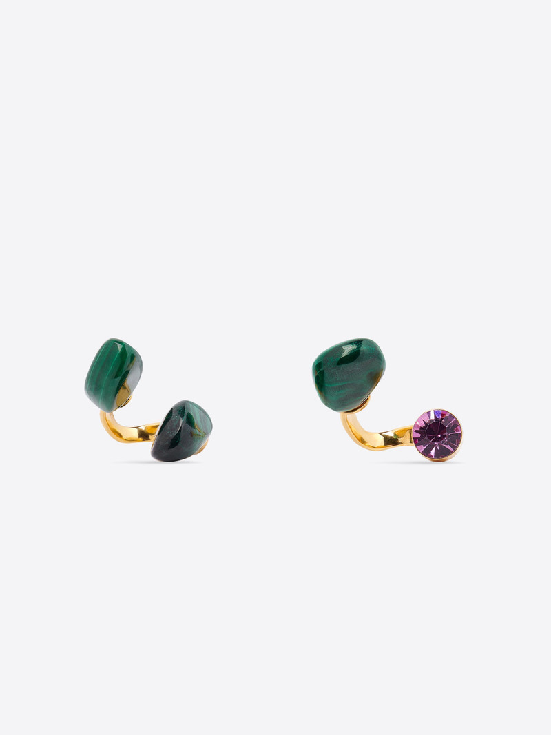 Dries Van Noten STONE RINGS outlook