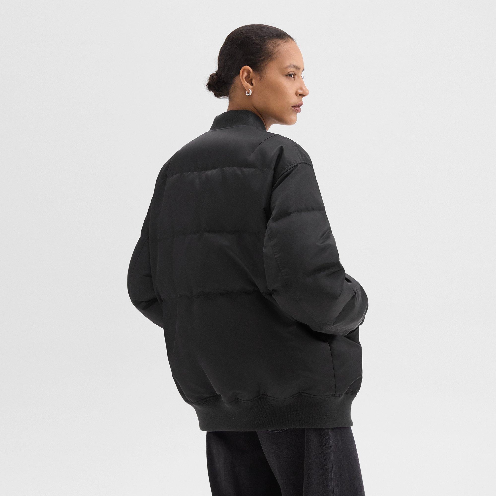 Flight Puffer Jacket in Recycled Nylon - 4