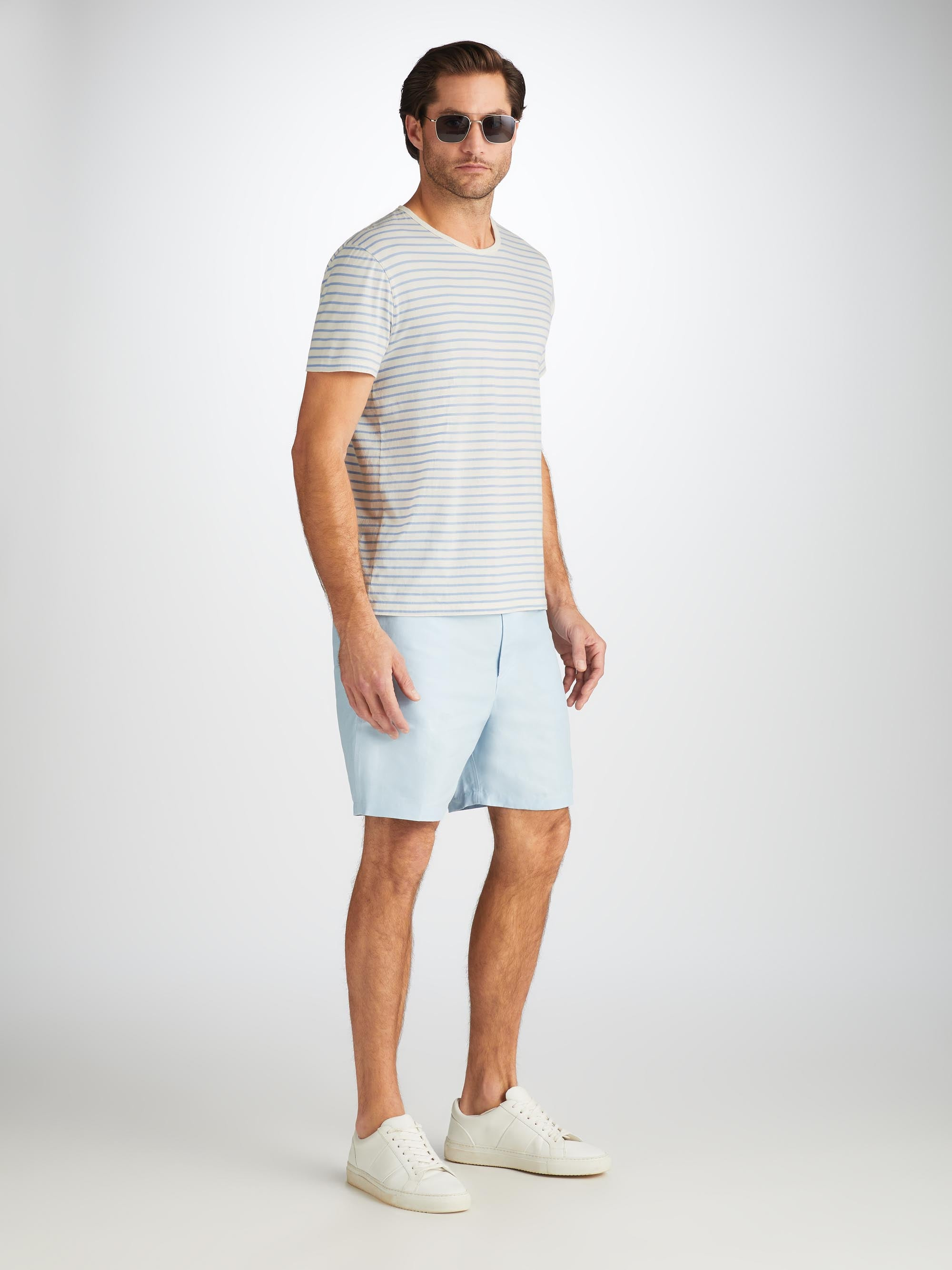 Men's T-Shirt Ryder 2 Pima Cotton White - 1