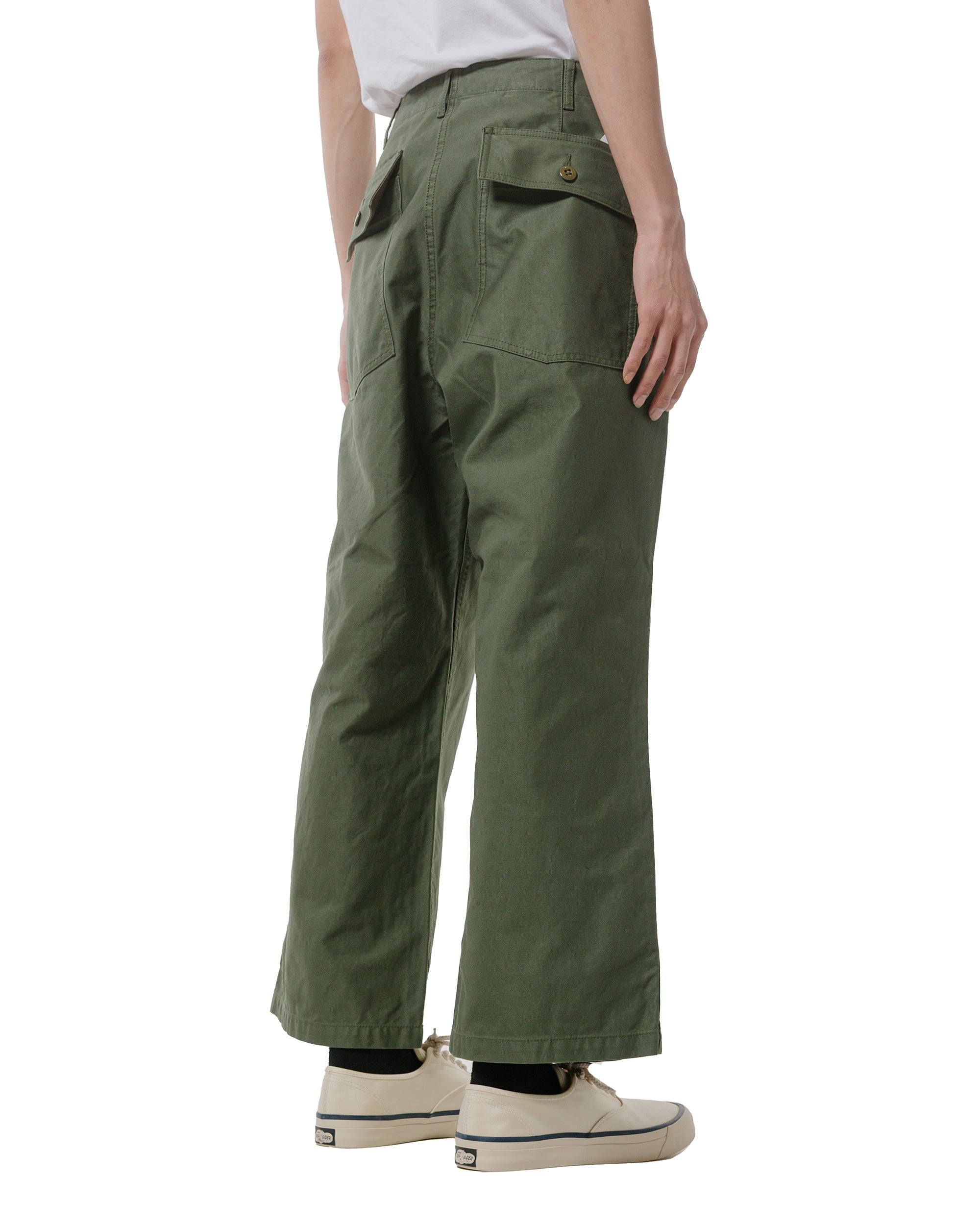 MIL Utility Trousers Olive - 3