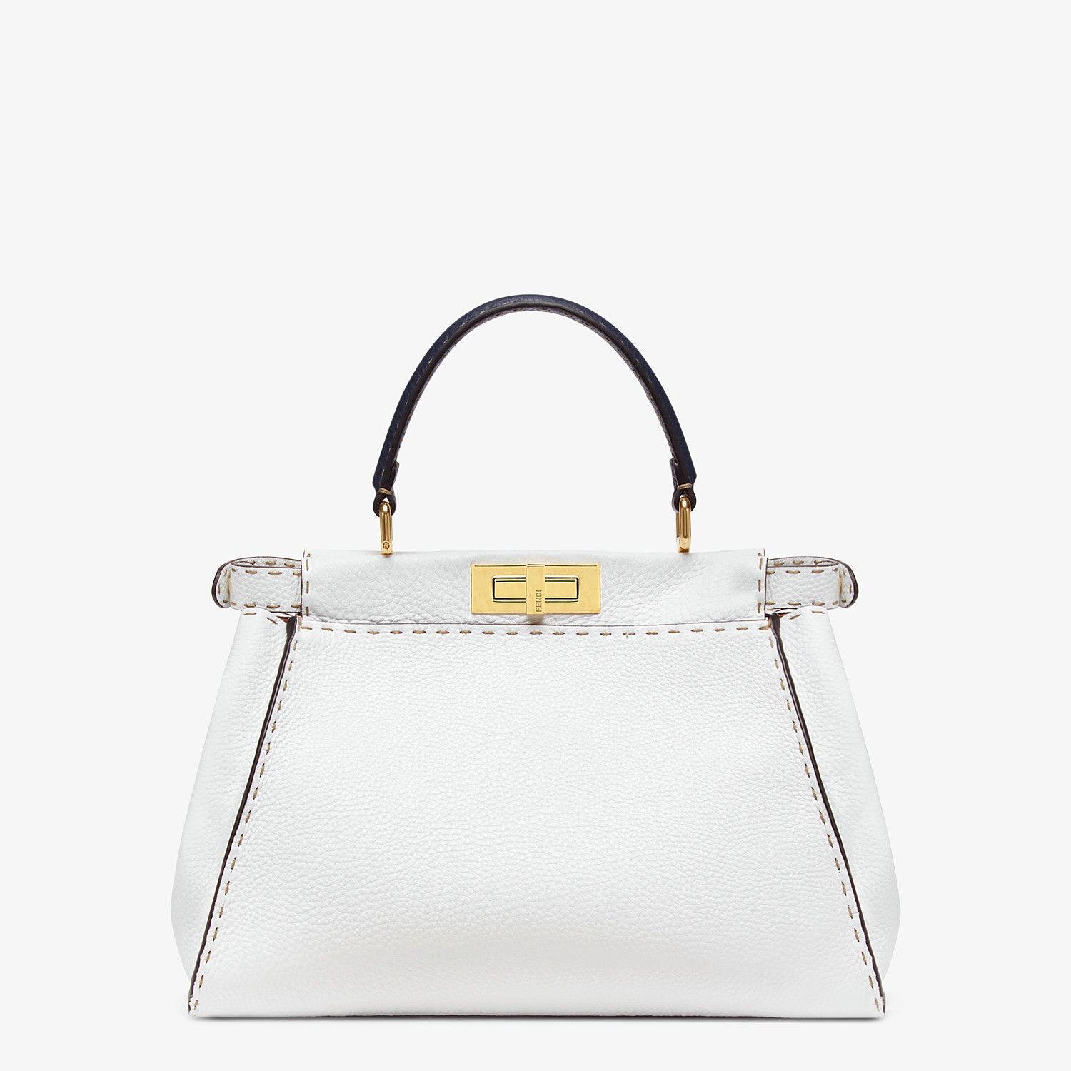 White leather bag - 4