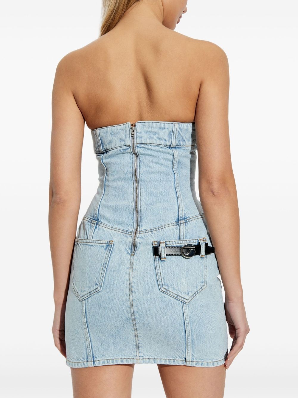 denim dress - 4