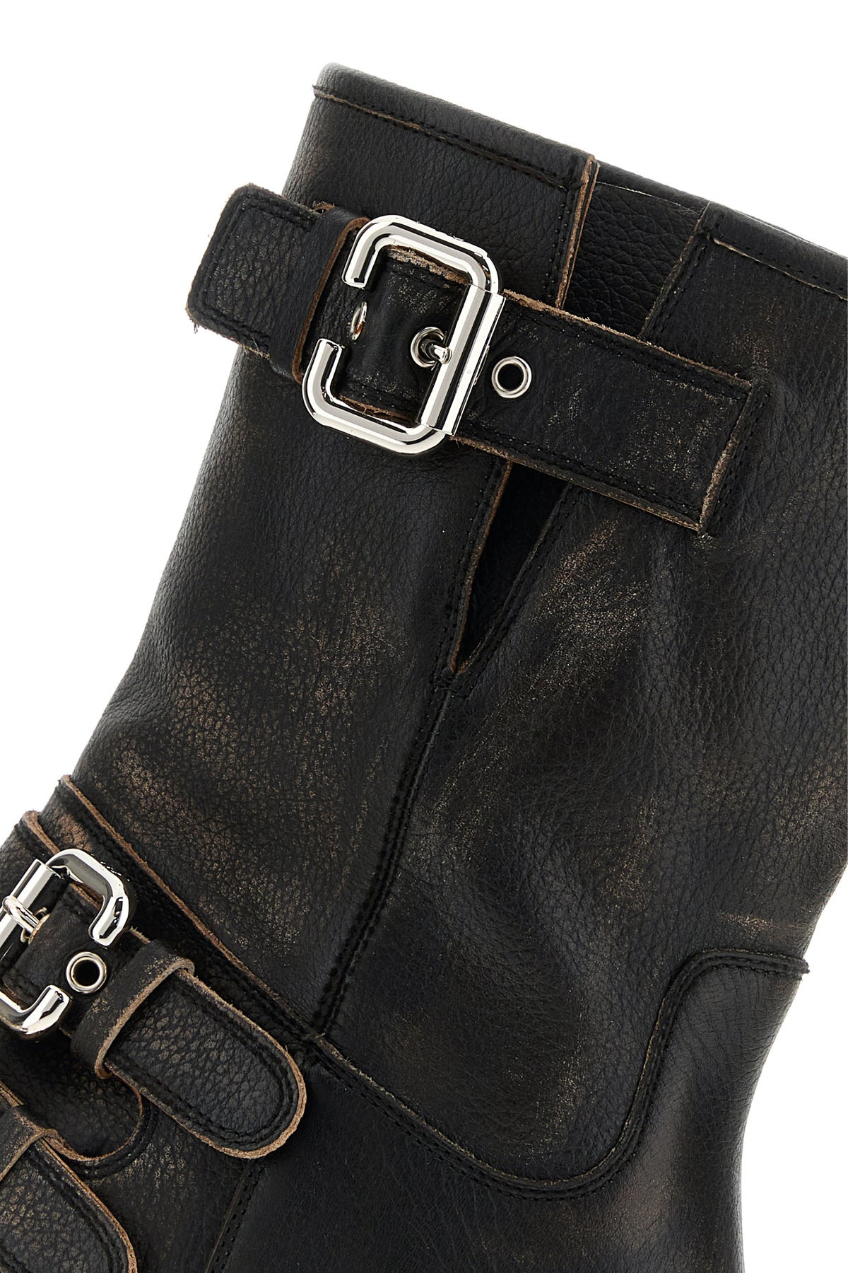 Black leather Dakota boots - 4