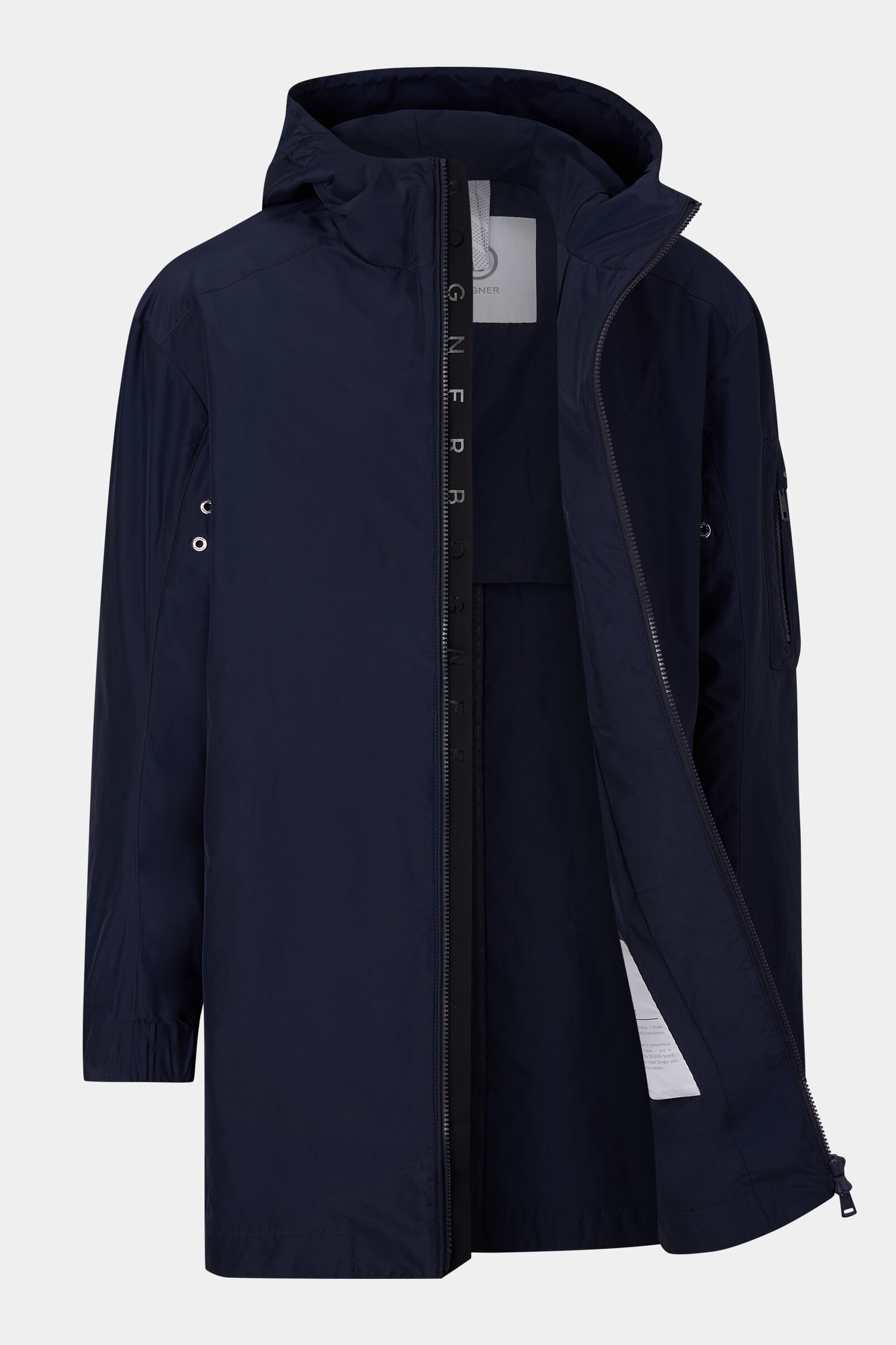 Jaron Parka in Navy blue - 8