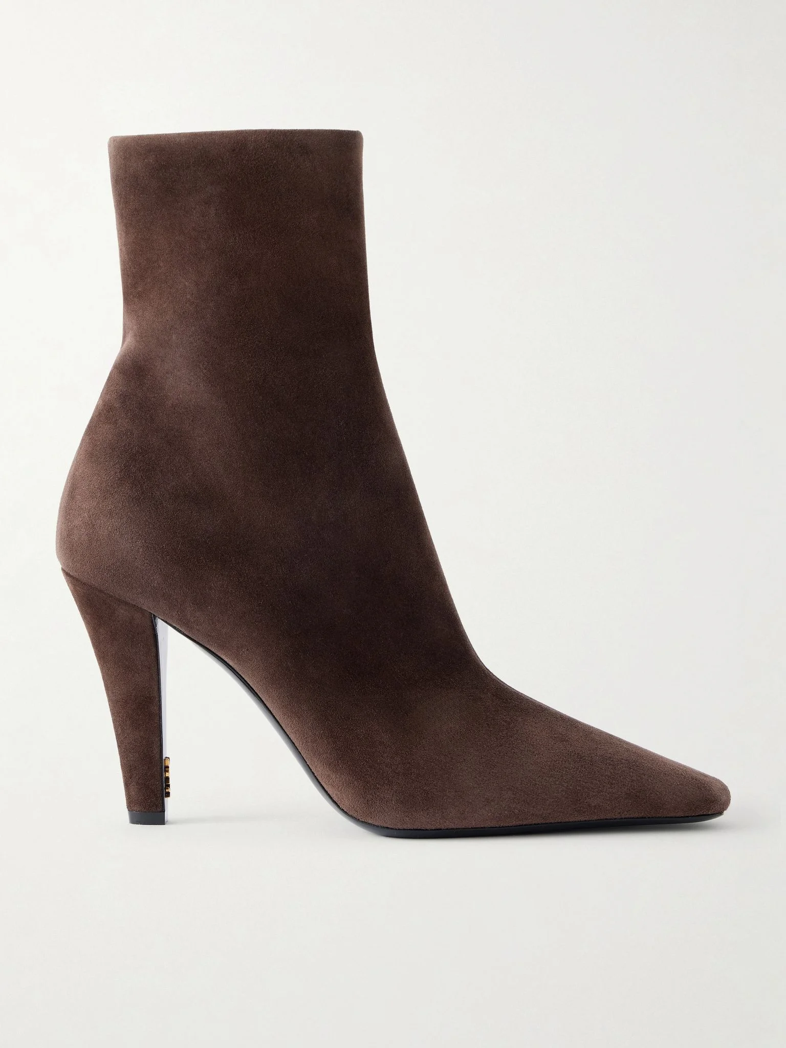 Jill 95 suede ankle boots Brown - 1