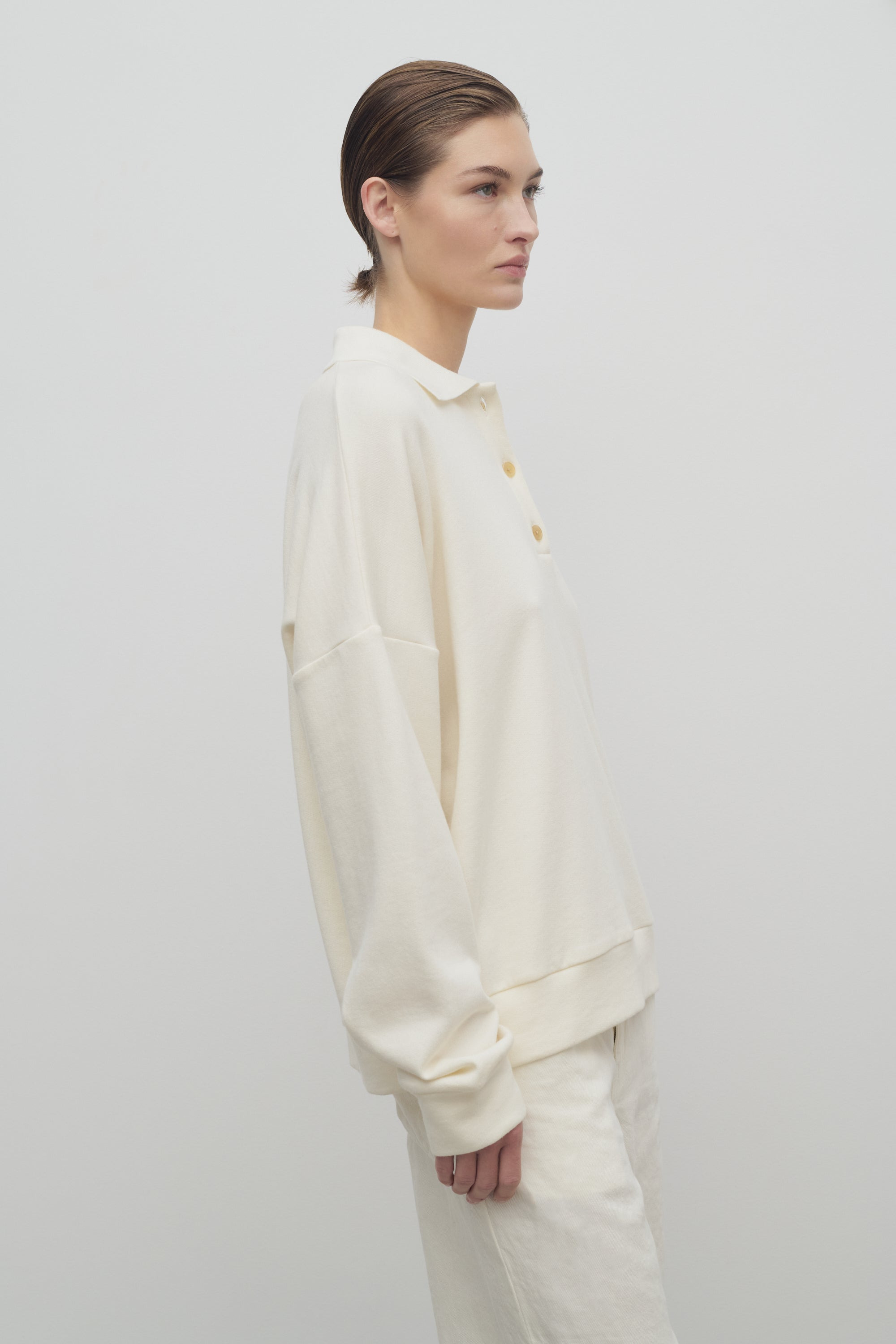 Corzas Sweatshirt in Cashmere and Cotton - 4