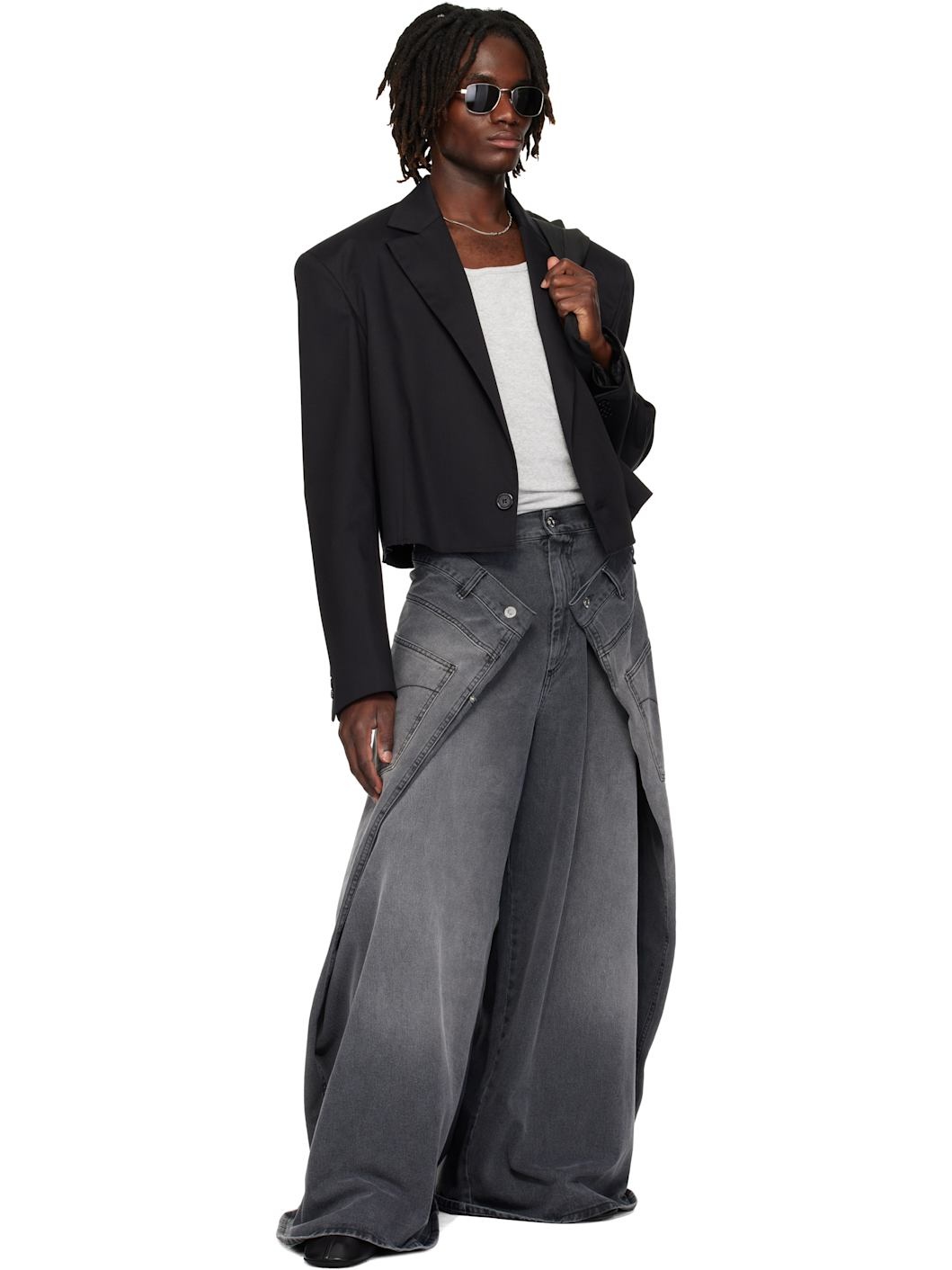 Gray Maxi x Maxi x Maxi Jeans - 5