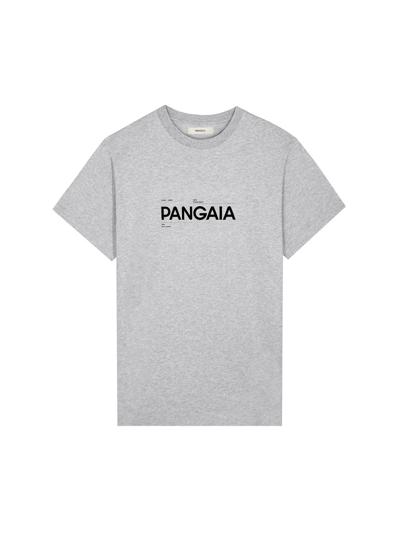 Womens 365 Midweight Definition T-Shirt - Grey Marl 1