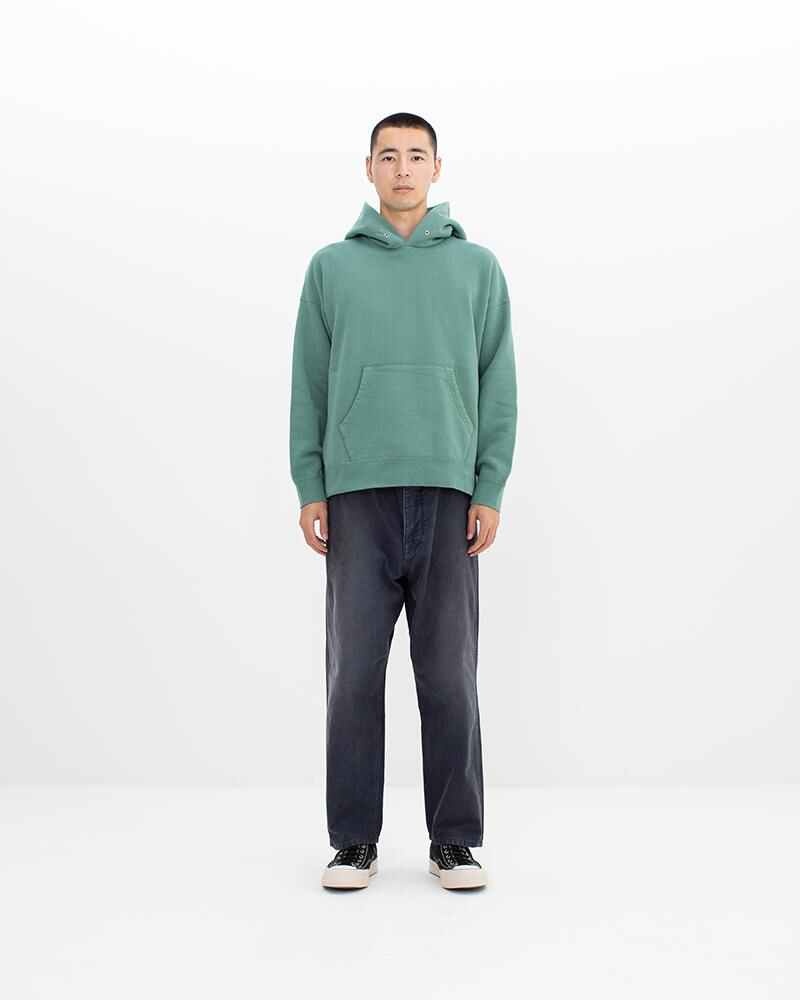 JUMBO SB HOODIE P.O (V.D.) GREEN - 3