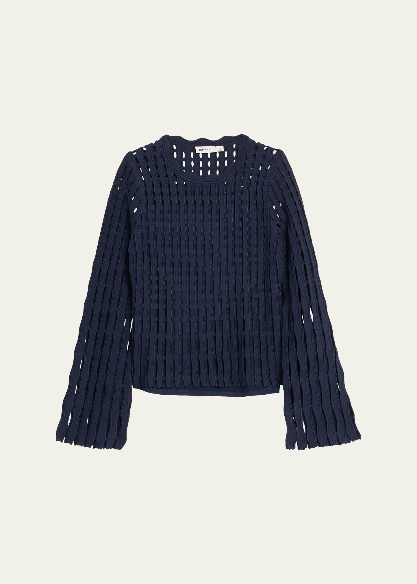 Peyton Long-Sleeve Top - 1