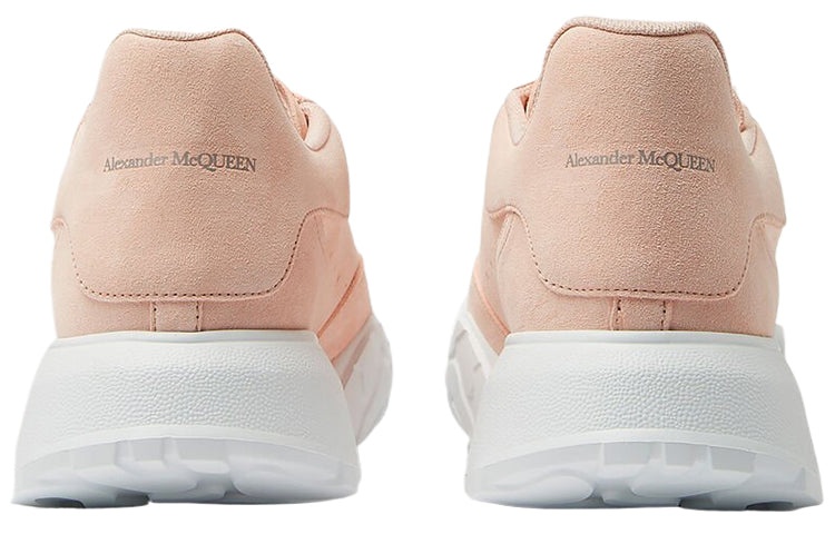 (WMNS) Alexander McQueen Court Trainer 'Pink White' 657567WIA507126 - 5