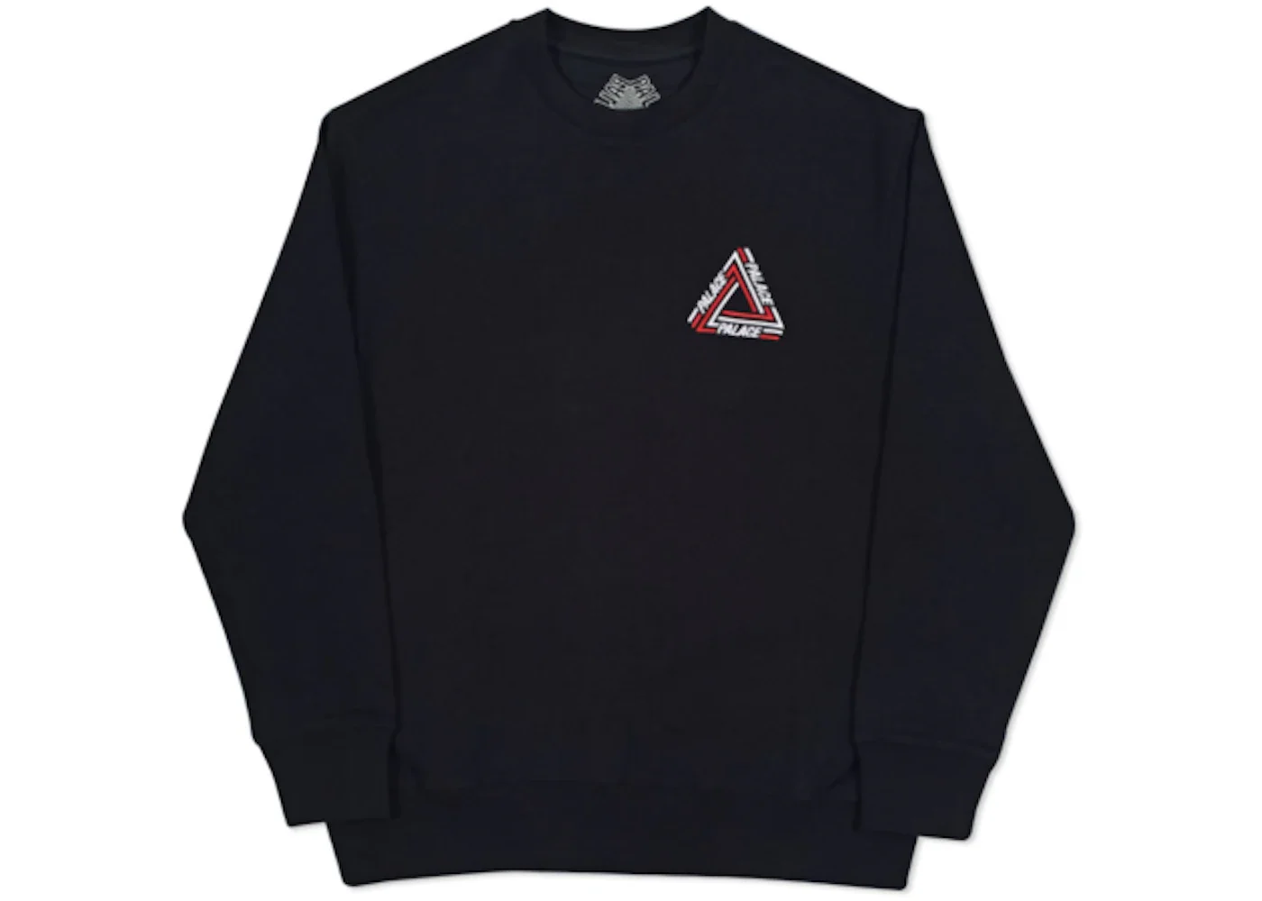 Palace Tri-Crib Crew Black - 1