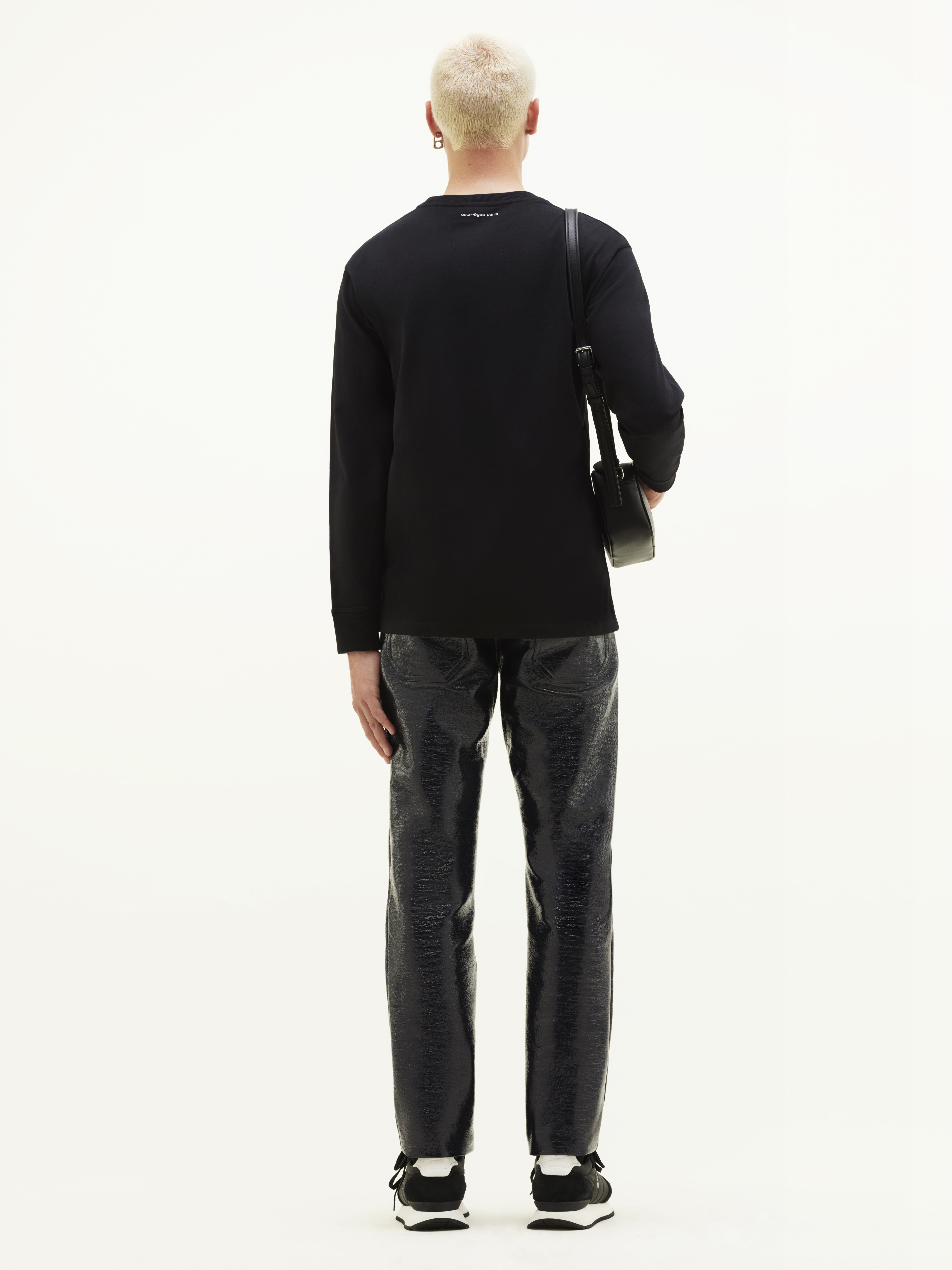 5-POCKET VINYL PANTS REEDITION - 4