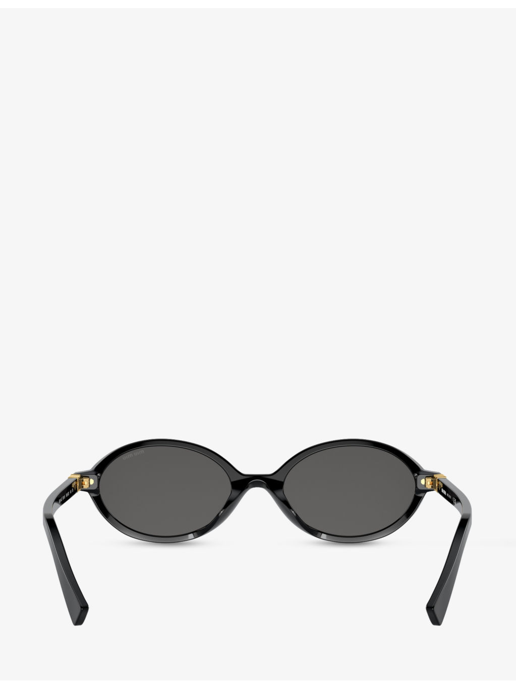 MU 04ZS oval-frame acetate sunglasses - 4