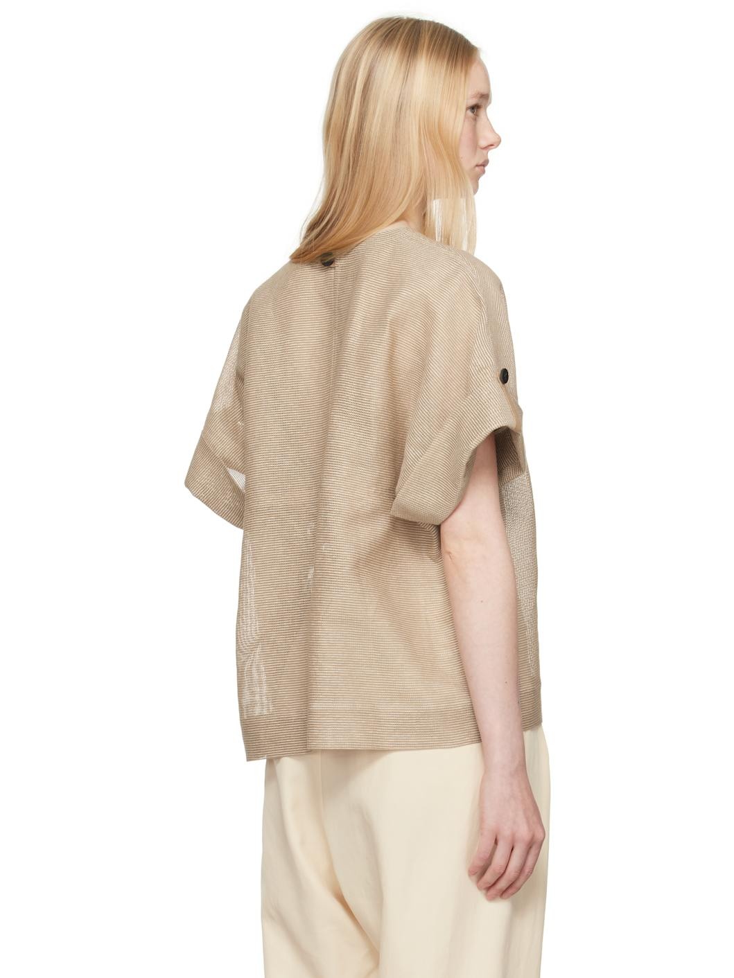 Tan Papyrus T-shirt - 3