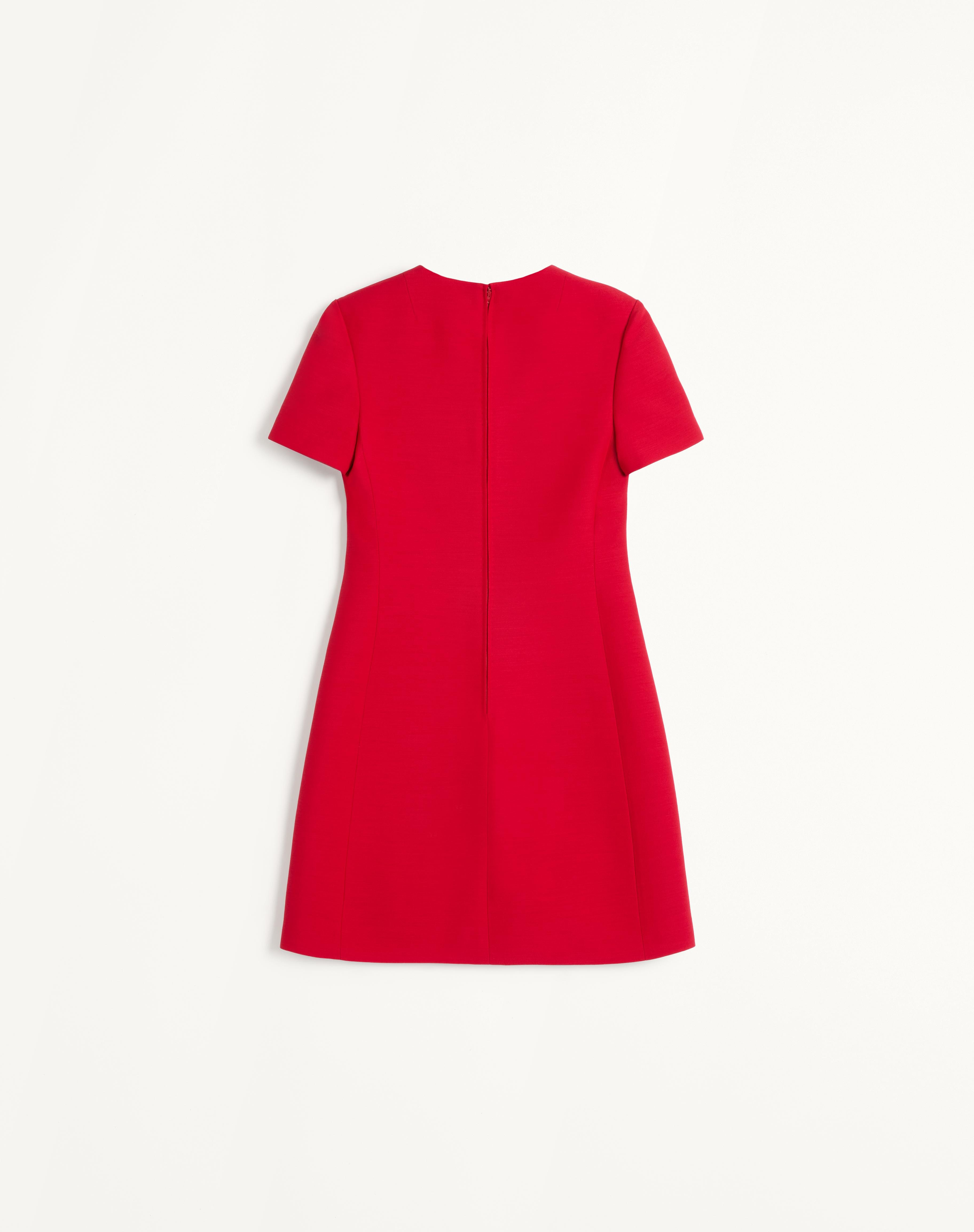 CREPE COUTURE SHORT DRESS - 2