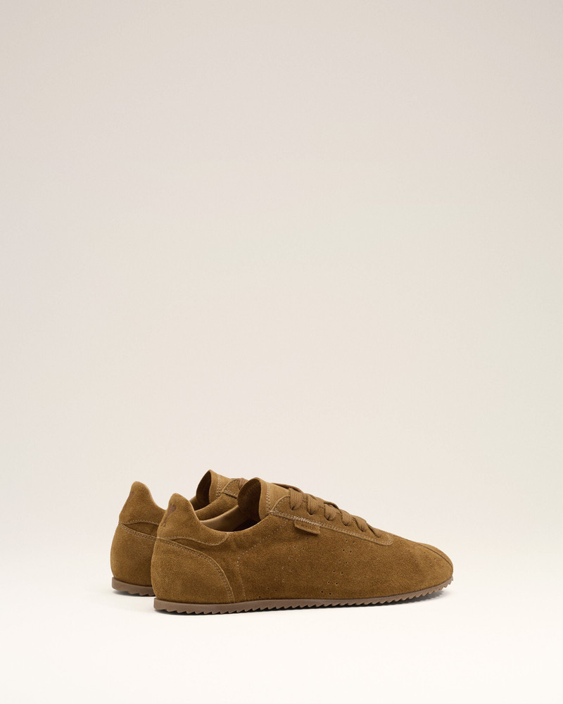 BROWN COW LEATHER SOFT SNEAKERS 4