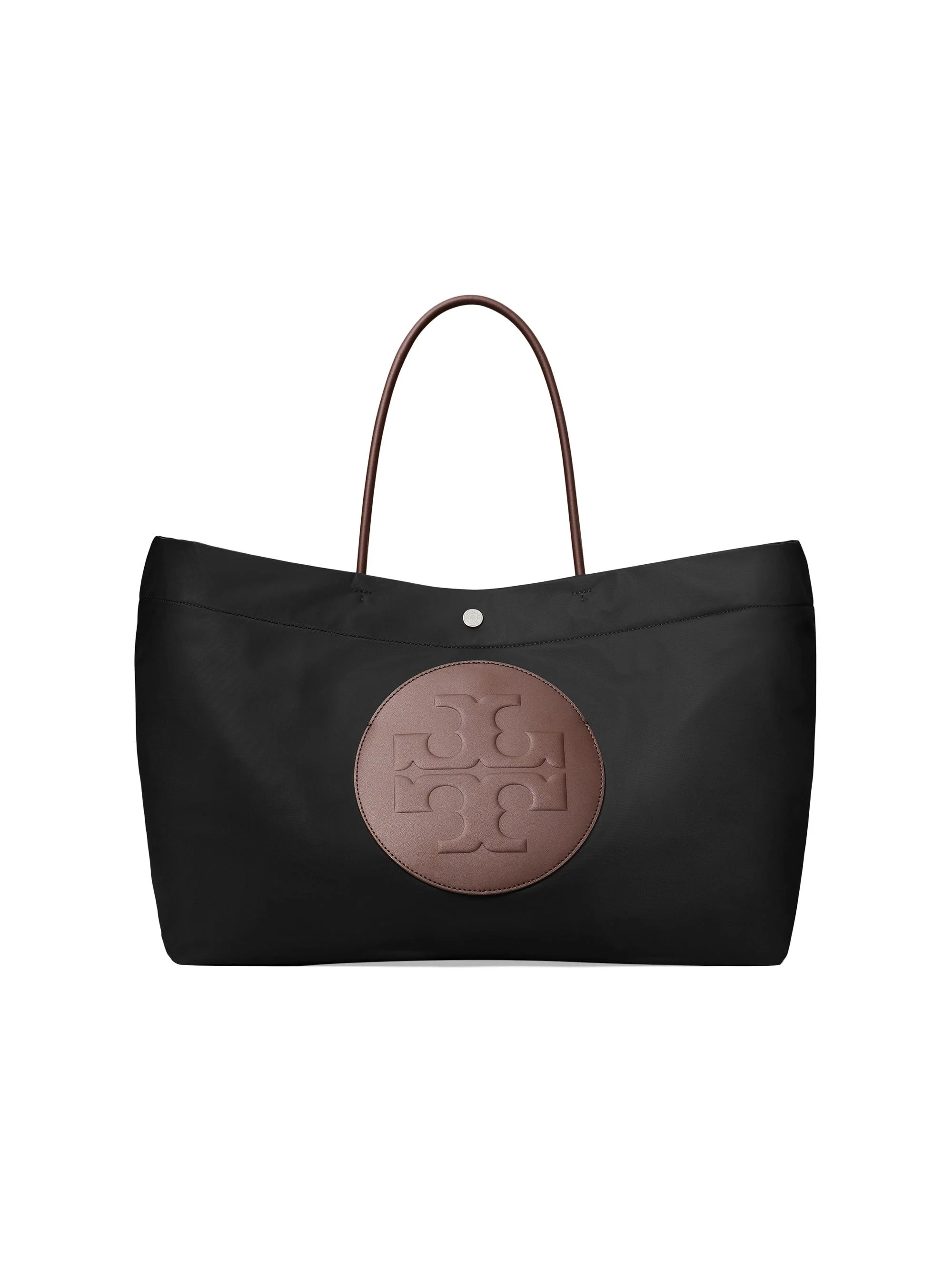 Women's Ella Logo Reversible Tote Bag - Black - 1