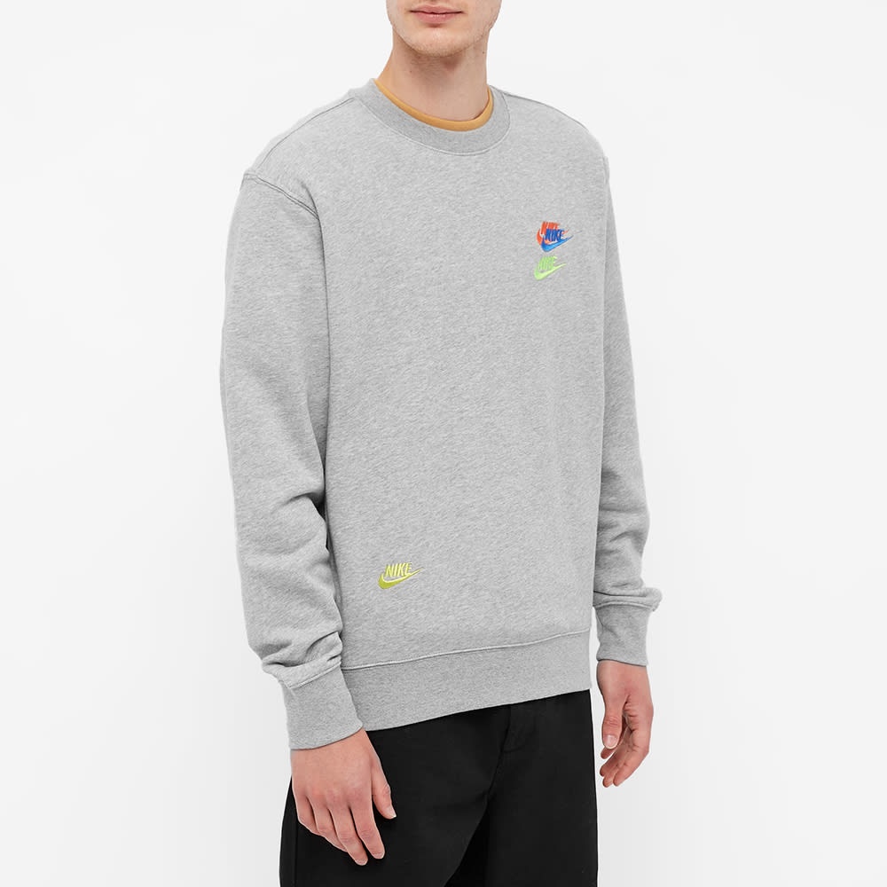 Nike Multi Swoosh Crew Sweat - 3