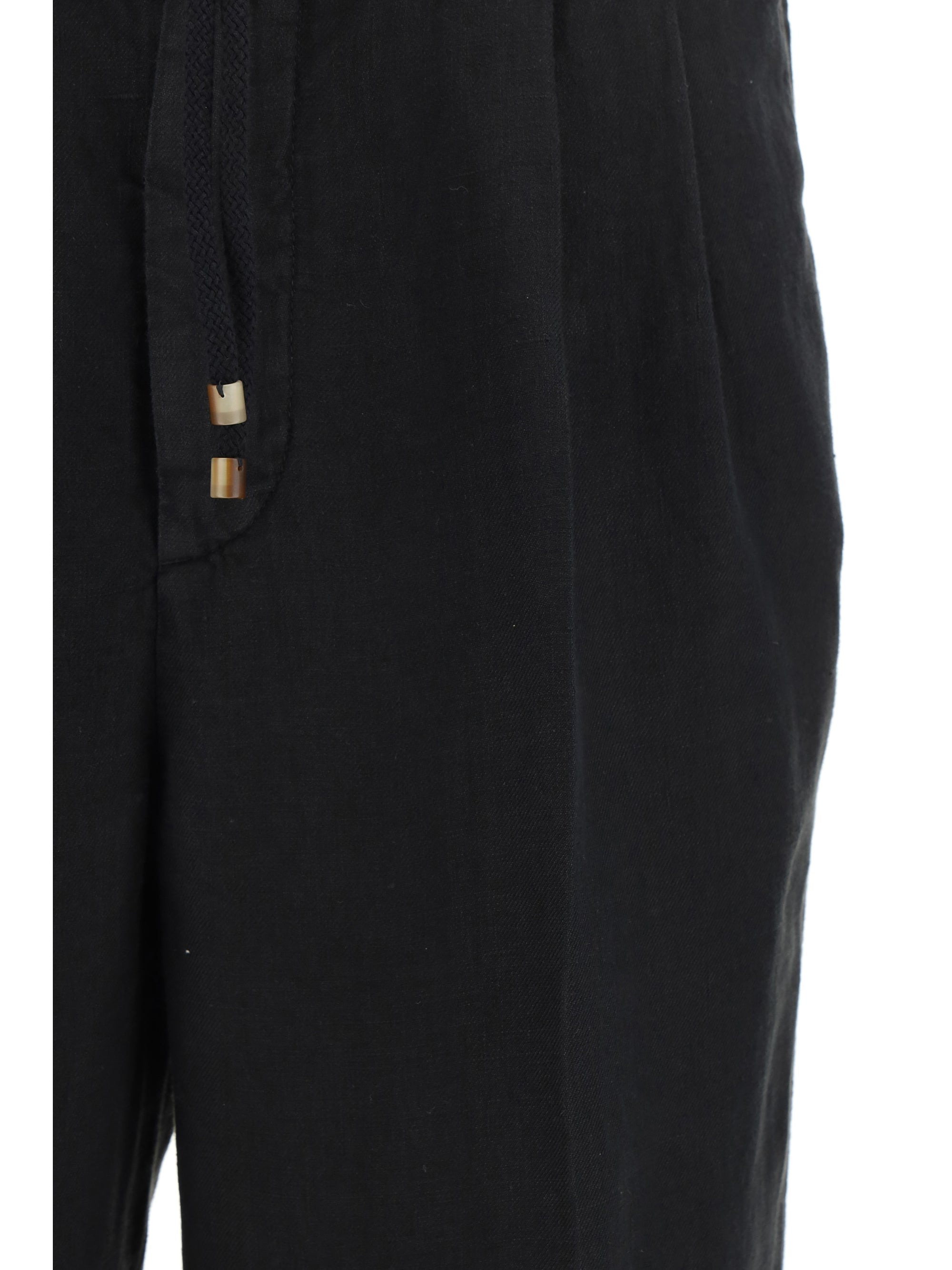 Brunello Cucinelli Men Linen Pants - 3