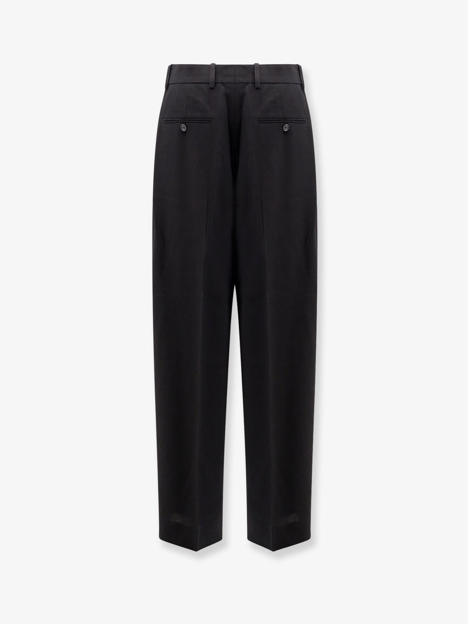 Toteme Viscose And Wool Trousers - 2