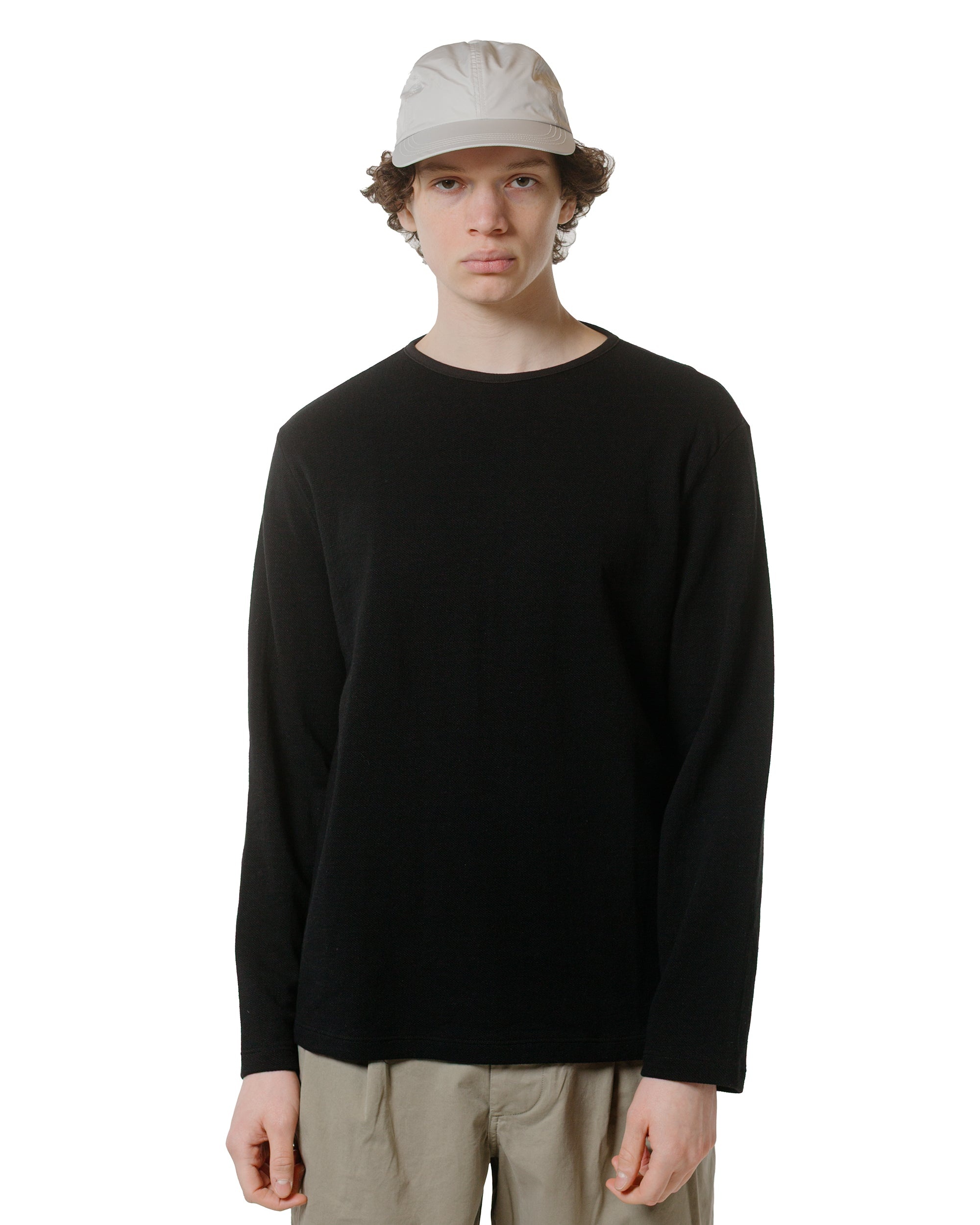 Double Knit Sweater Black - 2