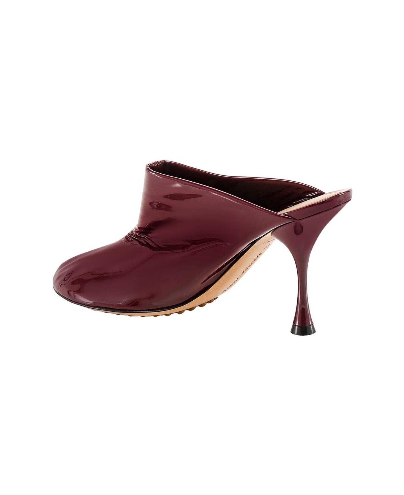 Dot Sock Mules - 3