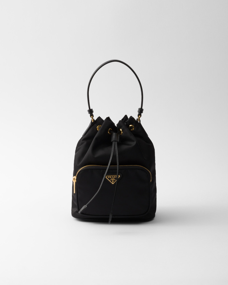 Prada Duet Re-Nylon bucket bag - 1