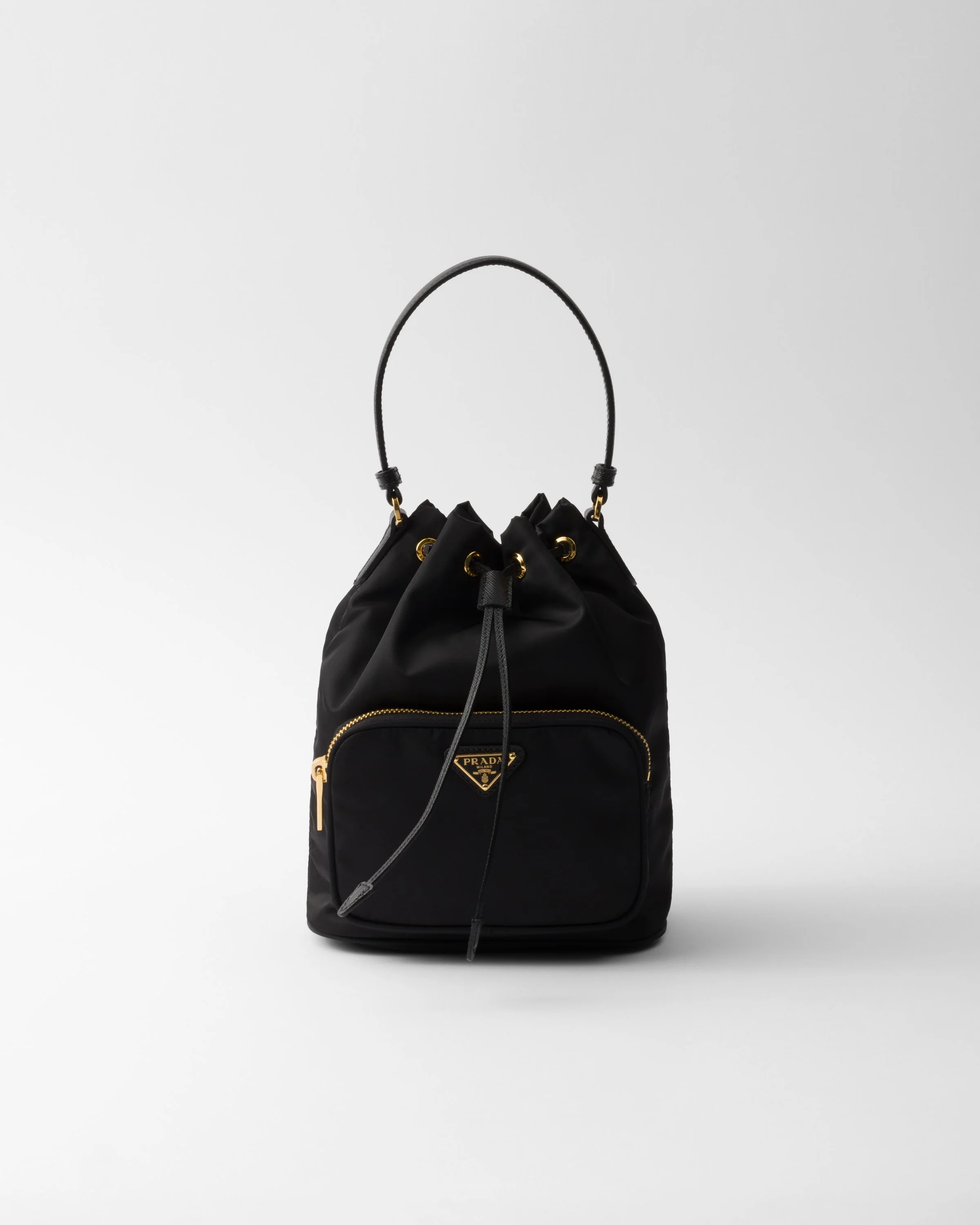 "RE-EDITION 1955 CHAÎNE" BUCKET BAG - 1