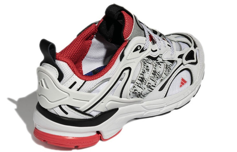 adidas Spiritain 2000 Deluxe Collab Black/White/Red GV9500 4