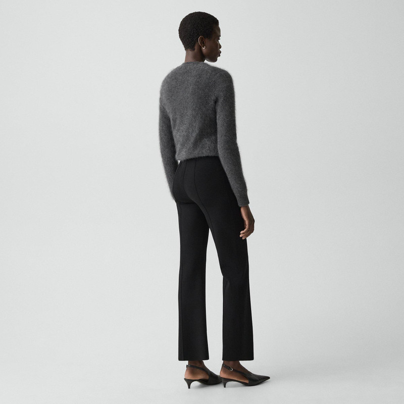 Theory Kick Pant in Crepe Knit outlook