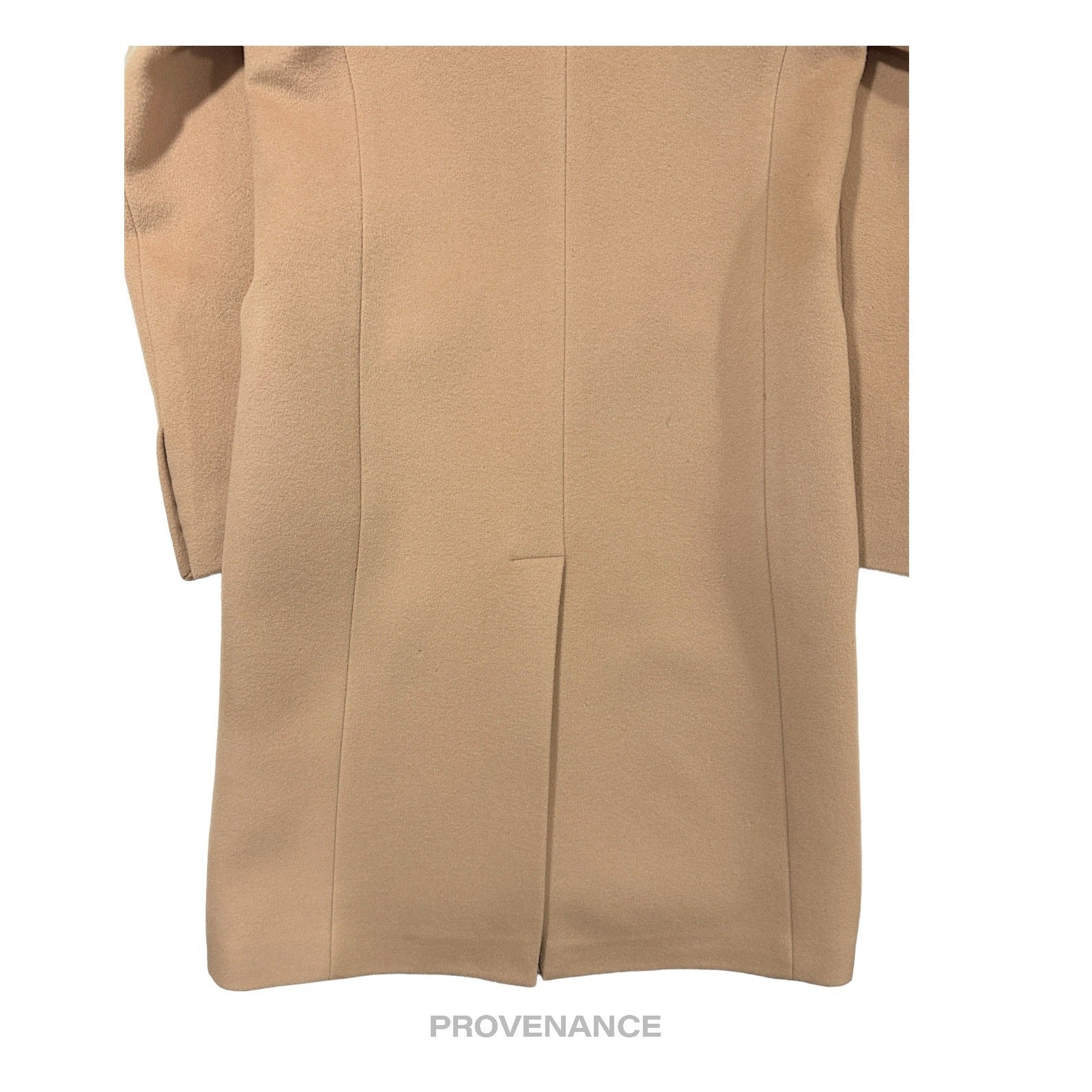 Gucci Chesterfield Wool Coat - Camel 42 - 8