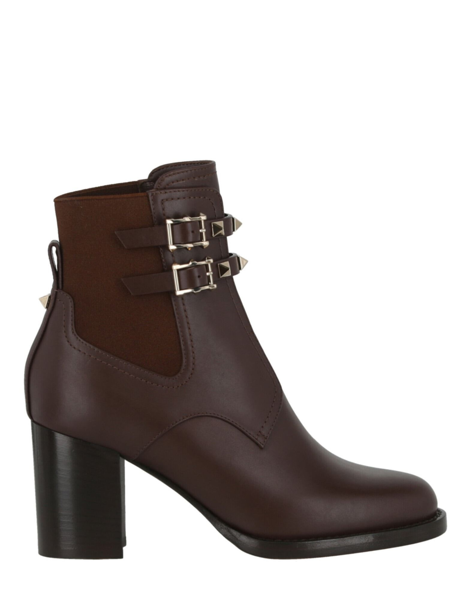 Brown Women's Ankle Boot - 1