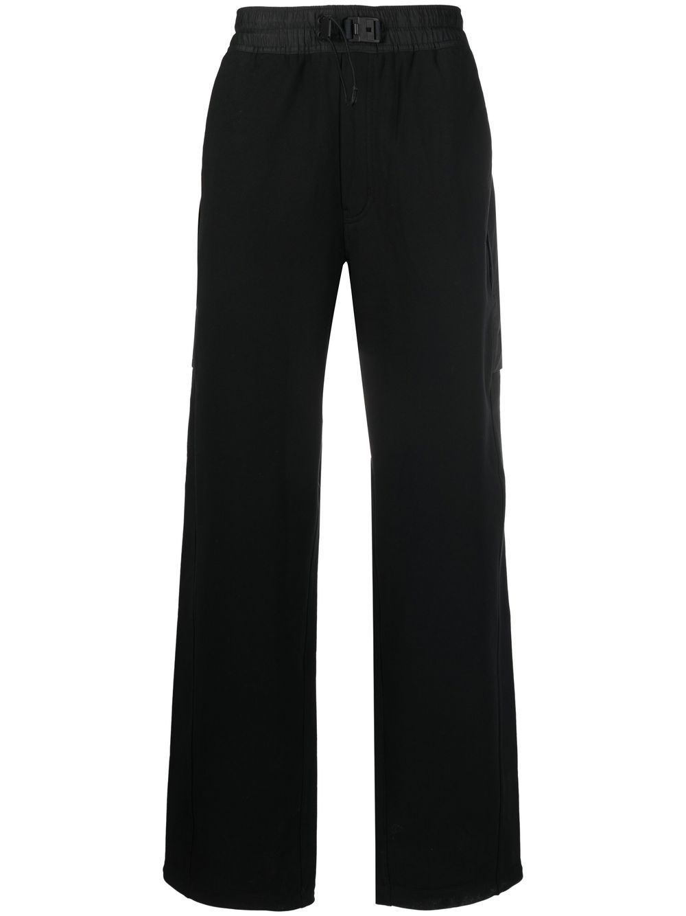 straight-leg cut trousers - 1
