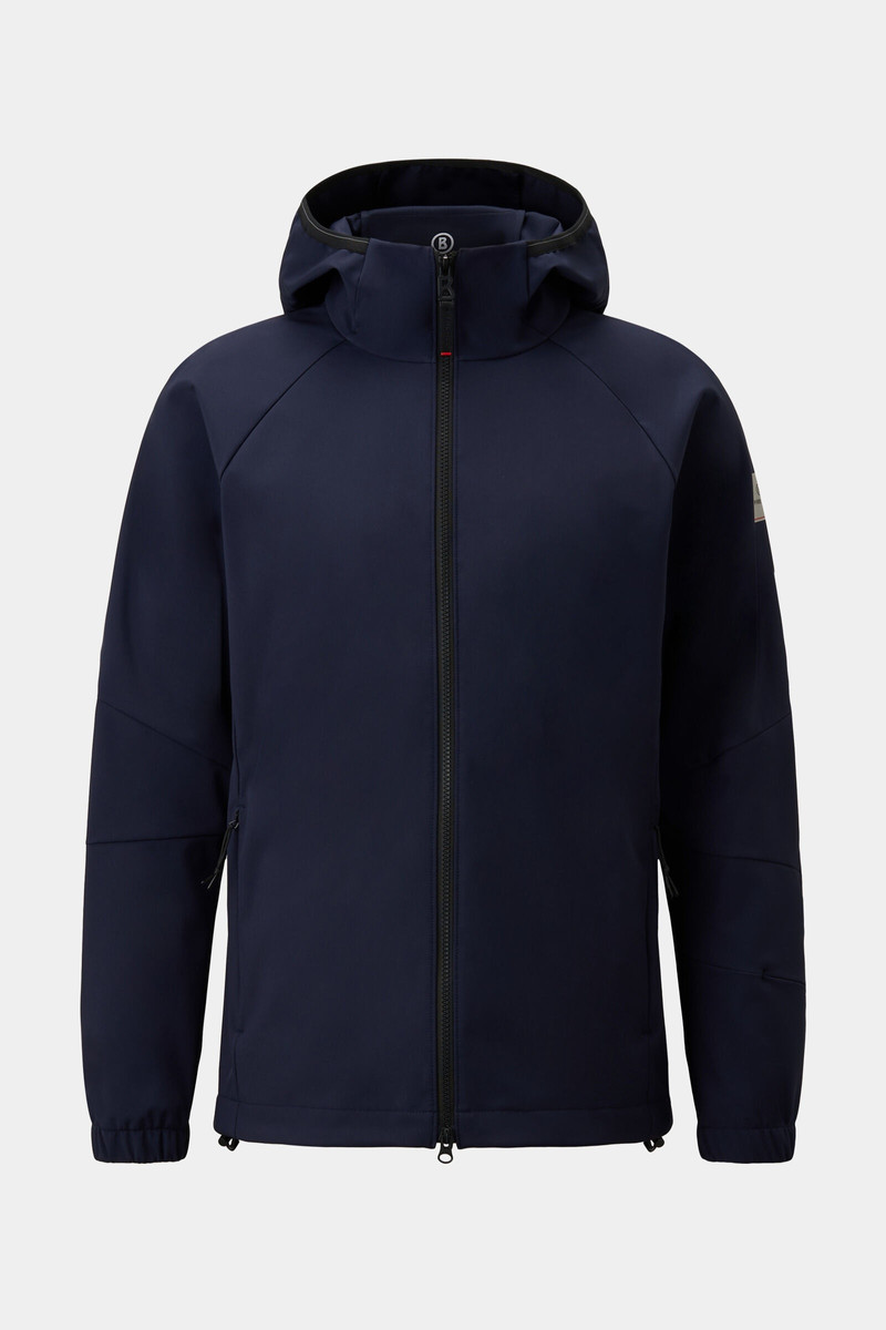 Gilmar softshell jacket in Dark blue 7