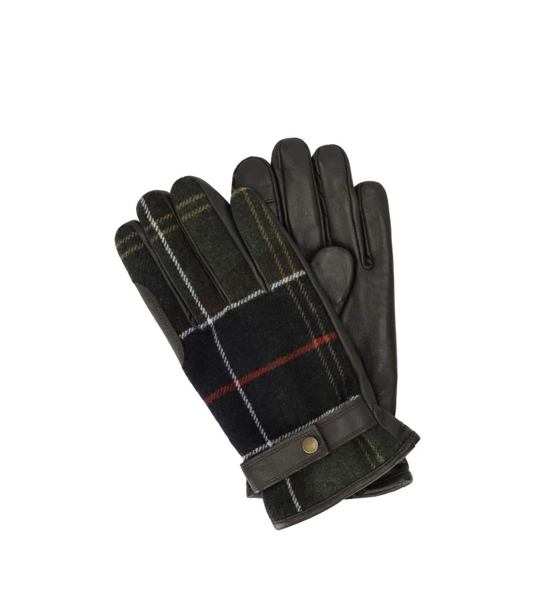 Barbour Newbrough Tartan Gloves - 1