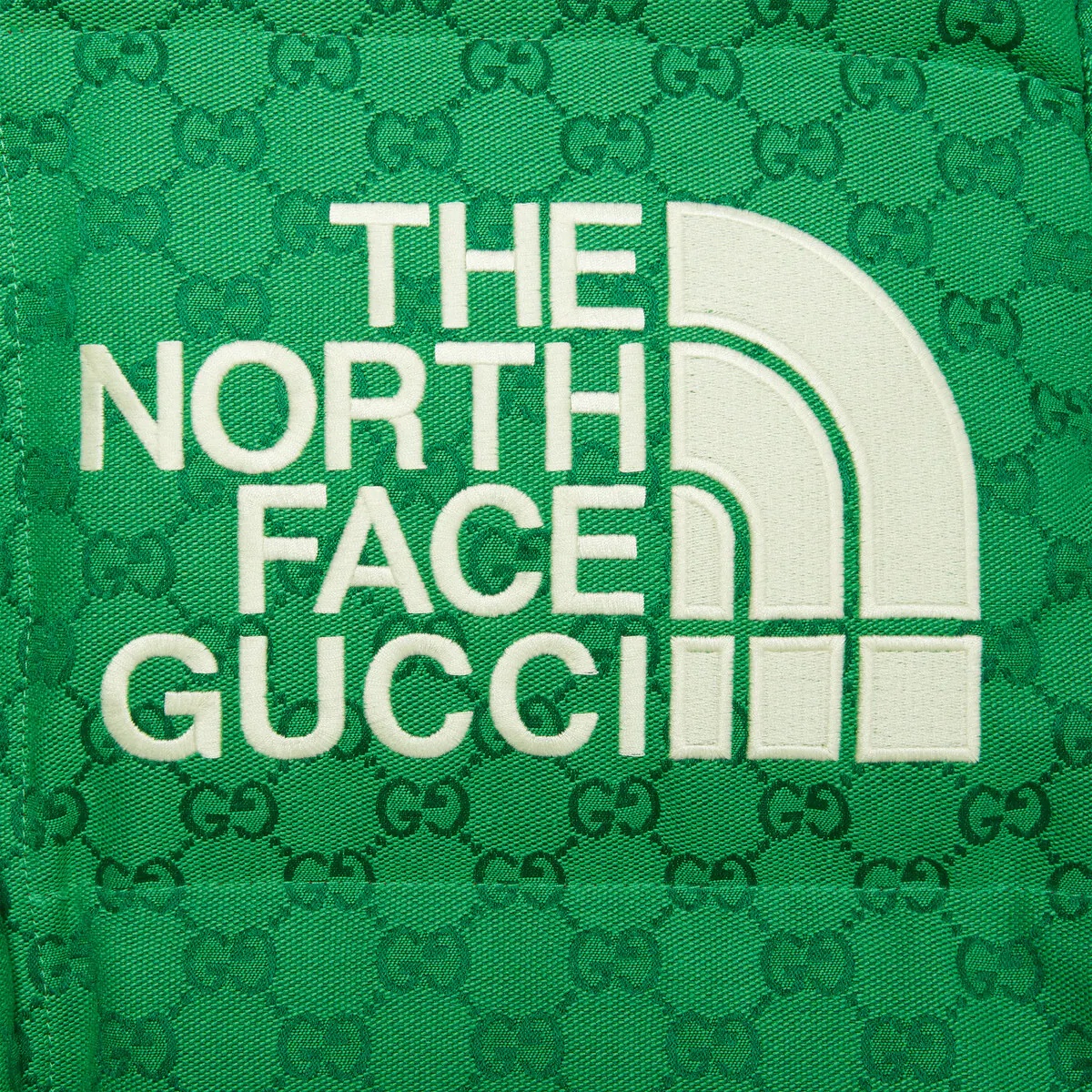 The North Face x Gucci down coat - 8