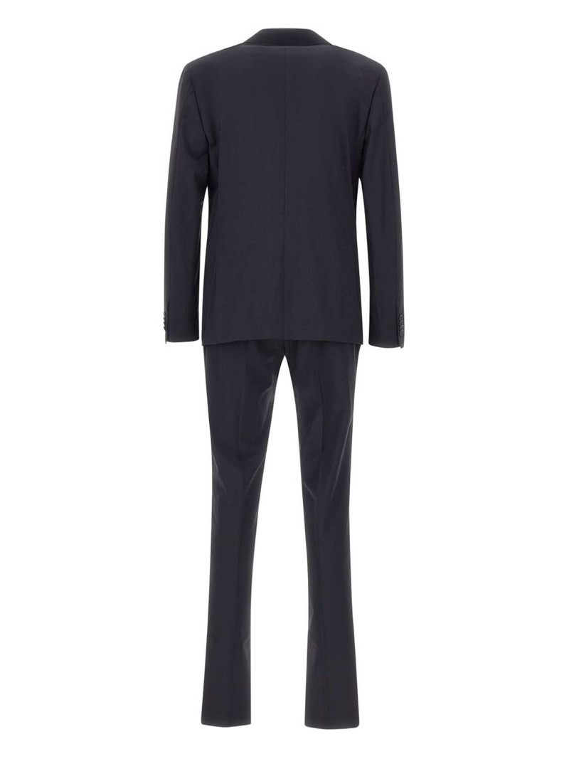 CORNELIANI two-button flap-pocket suit outlook