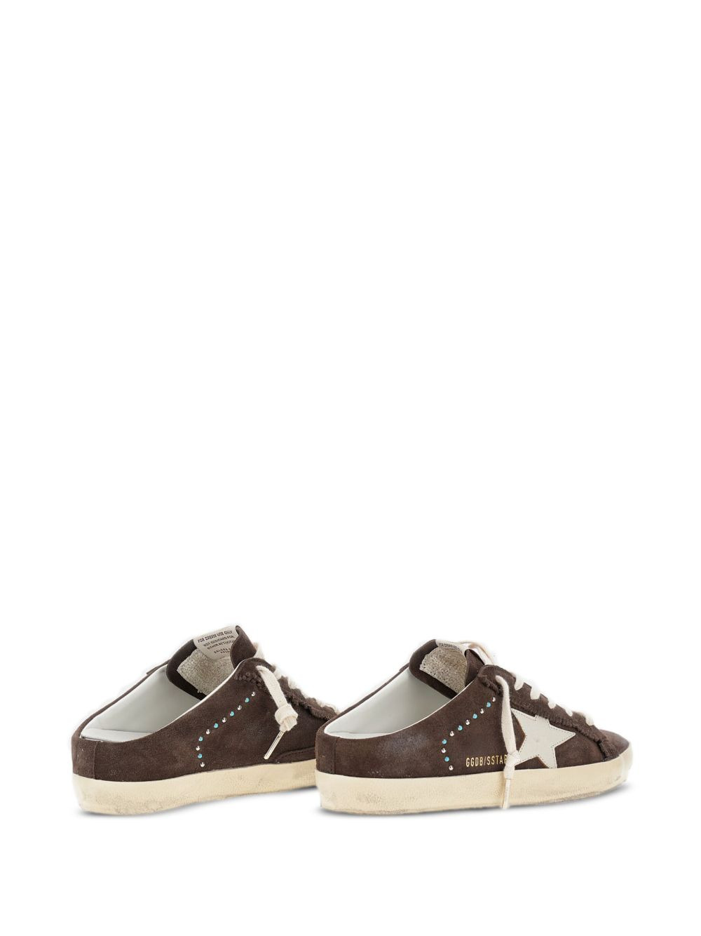 Super-star suede sabot sneakers - 3