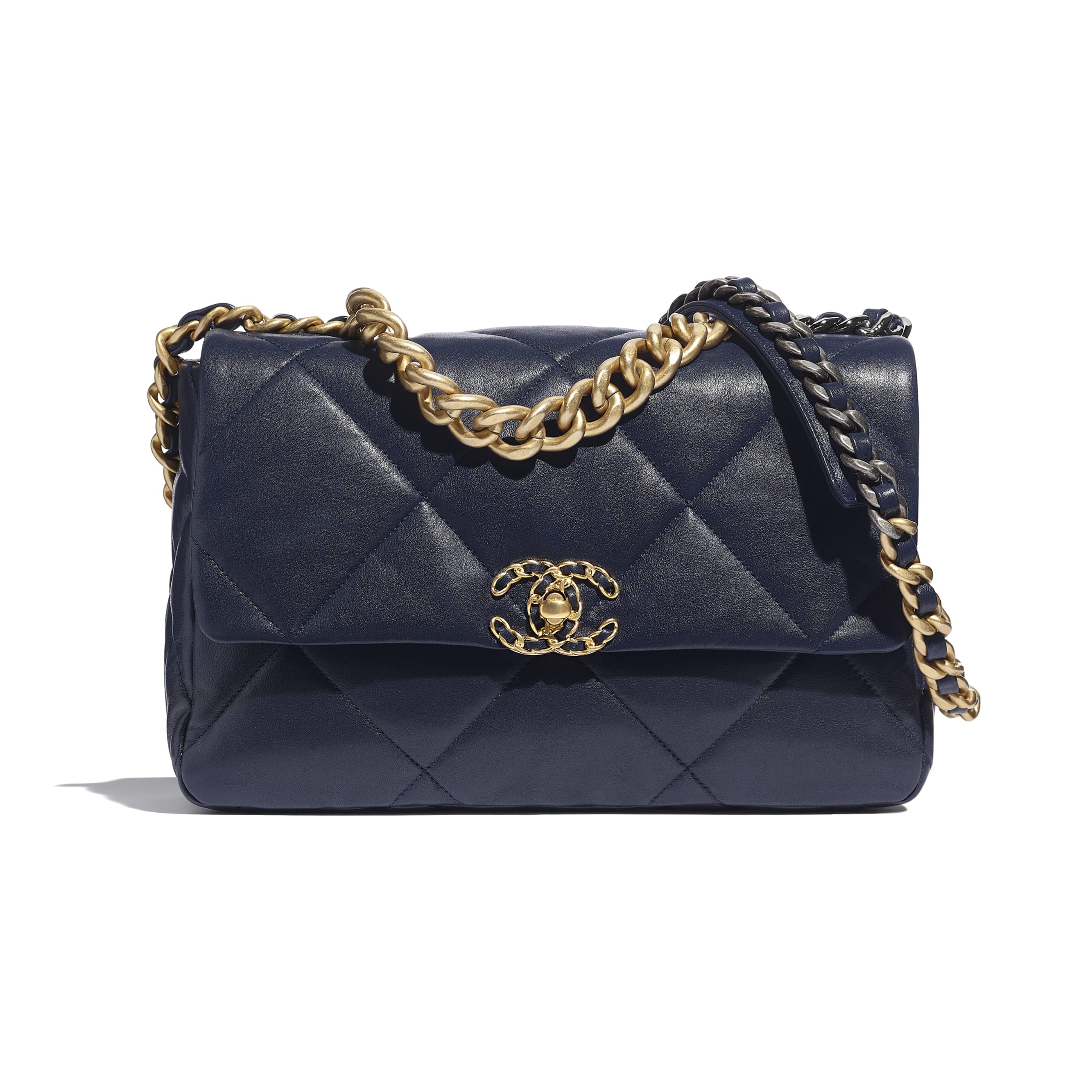 CHANEL 19 Large Flap Bag - 1