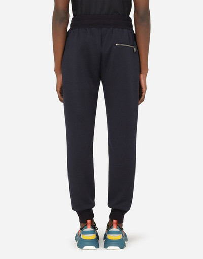 Dolce & Gabbana Jersey jogging pants outlook