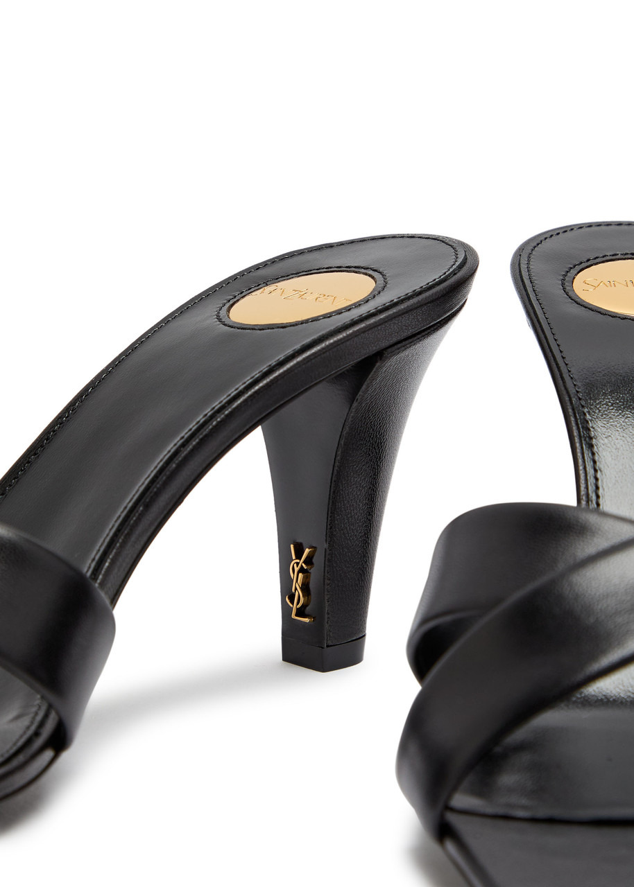 Saint Laurent Jill 75 Leather Sandals - 4