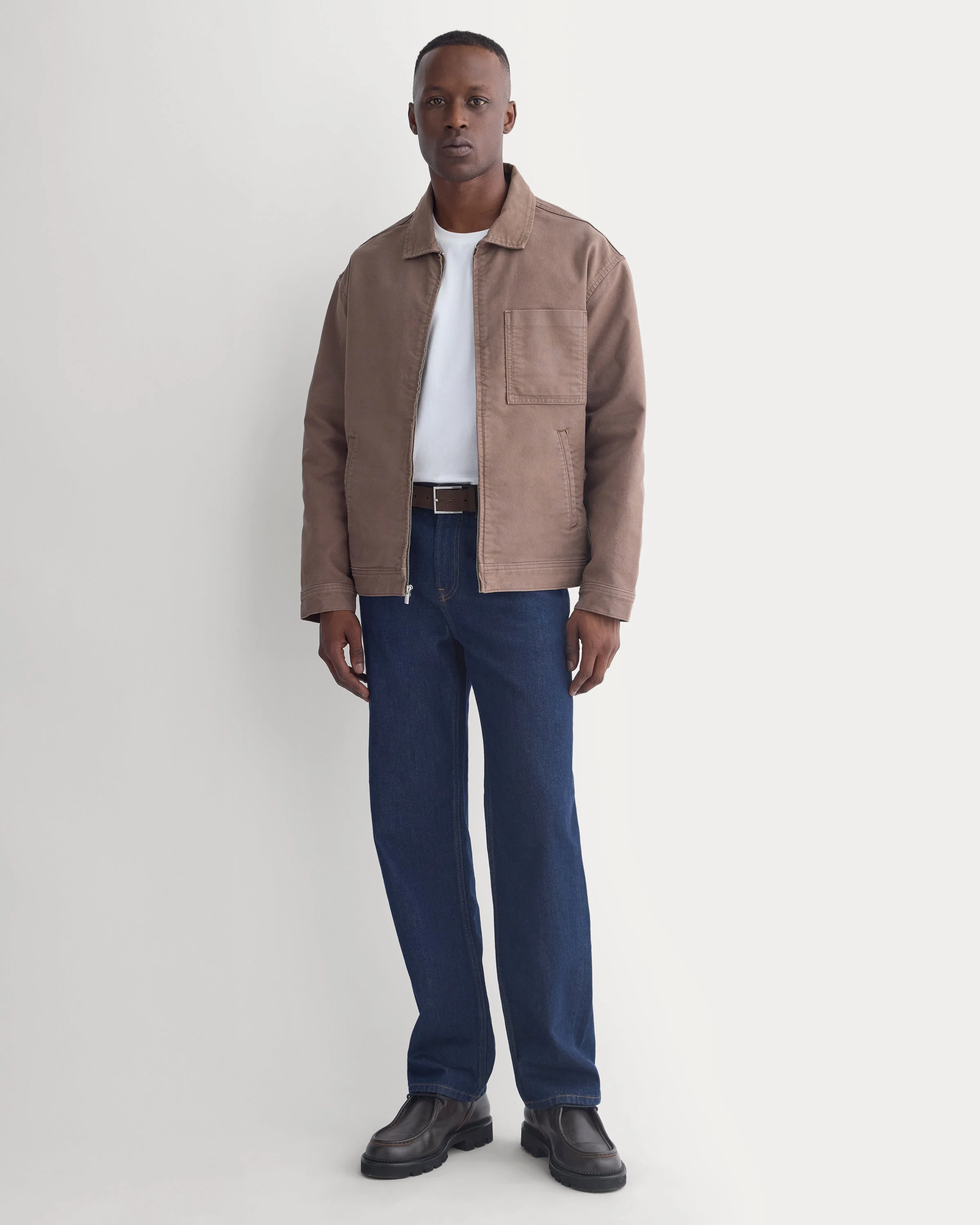 BRUSHED CORD COACH'S JACKET - 1