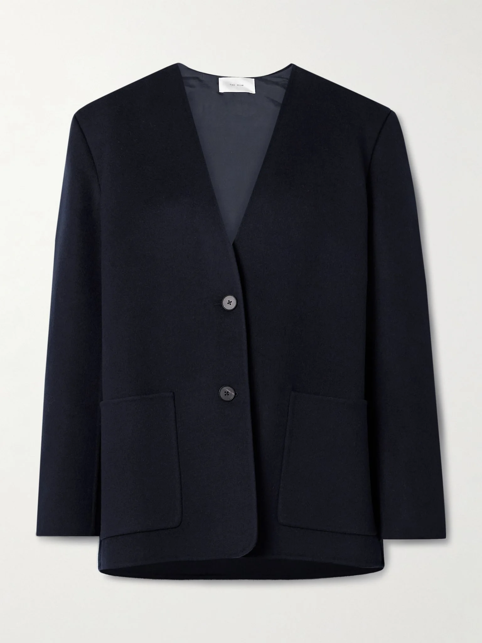 Adoma cashmere blazer Navy - 1