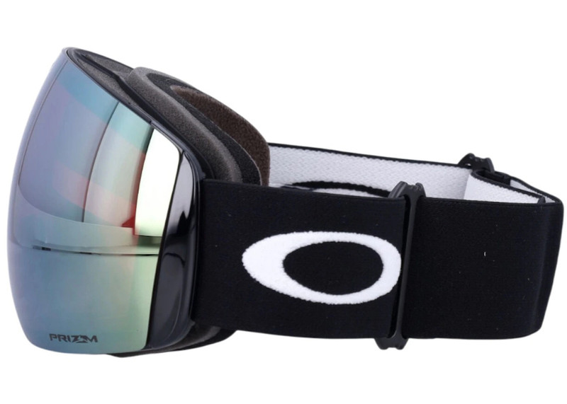 OAKLEY Oakley Flight Deck L Sunglasses Matte Black Sage Gold (OO7050-C0) outlook