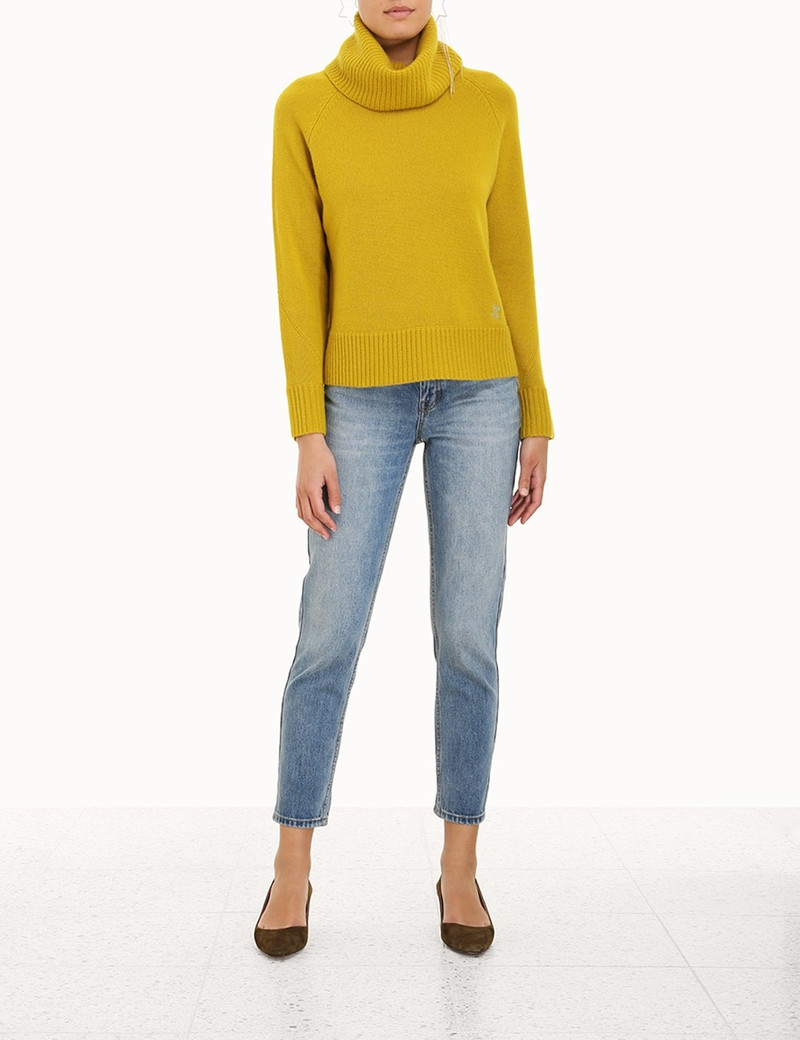 Zimmermann FUNNEL NECK SWEATER outlook