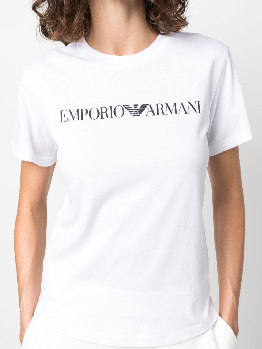 logo-print short-sleeve T-shirt - 5